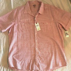 NWT Men's IZOD Saltwater Casual Shirt